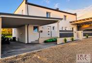 Modernes Wohnen in Ried – attraktive Doppelhaushälfte mit Garten und Terrasse