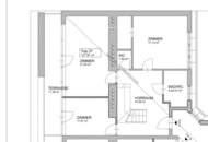 Dachgeschossmaisonette mit 360 Grad Dachterrasse - 5 Zimmer