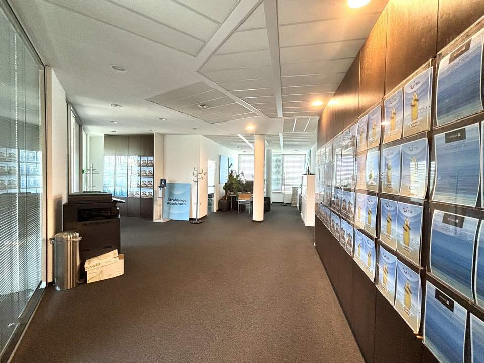 1190 Geschäftshaus Skyline: Tolle Bürofläche (teilbar) direkt bei U4/Station Spittelau!