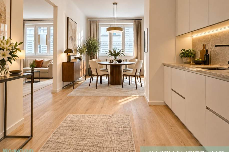 DER DRITTE MANN IM DIPLOMATENVIERTEL, Wohnung-kauf, 665.000,€, 1030 Wien 3., Landstraße