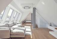 Exklusive Luxus-Dachgeschoss-Maisonette mit 2 Terrassen & Traumblick in Margareten!
