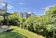 Charmante Terrassenwohnung mit Eigengarten