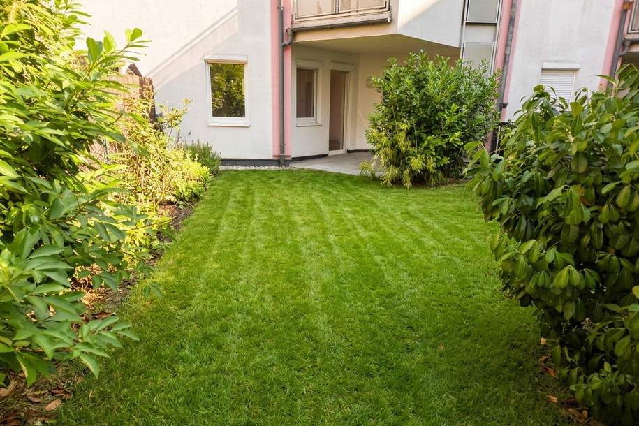 Barrierefreie Zweizimmerwohnung mit Eigengarten und Tiefgaragenstellplatz!, Wohnung-kauf, 299.000,€, 2351 Mödling
