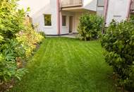 Barrierefreie Zweizimmerwohnung mit Eigengarten und Tiefgaragenstellplatz!