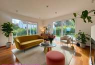 LICHTDURCHFLUTETES FREISTEHENDES HAUS AM HEUBERG MIT GARTEN UND FERNBLICK