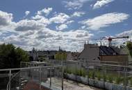 1080! Perfekt geschnittene 4-Zimmer-DG-Wohnung mit 2 Terrassen im Herzen des 8. Bezirks!