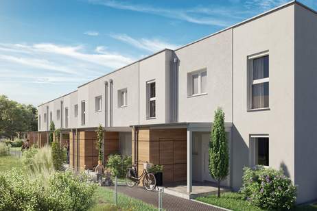 Willkommen im neuen Wohnparadies: Moderne Reihenhäuser in Wiener Neustadt, Haus-kauf, 490.000,€, 2700 Wiener Neustadt(Stadt)