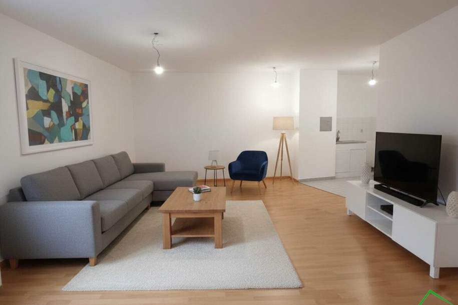 2-ZIMMER-NEUBAUWOHNUNG MIT PARKBLICK!, Wohnung-miete, 1.318,49,€, 1100 Wien 10., Favoriten