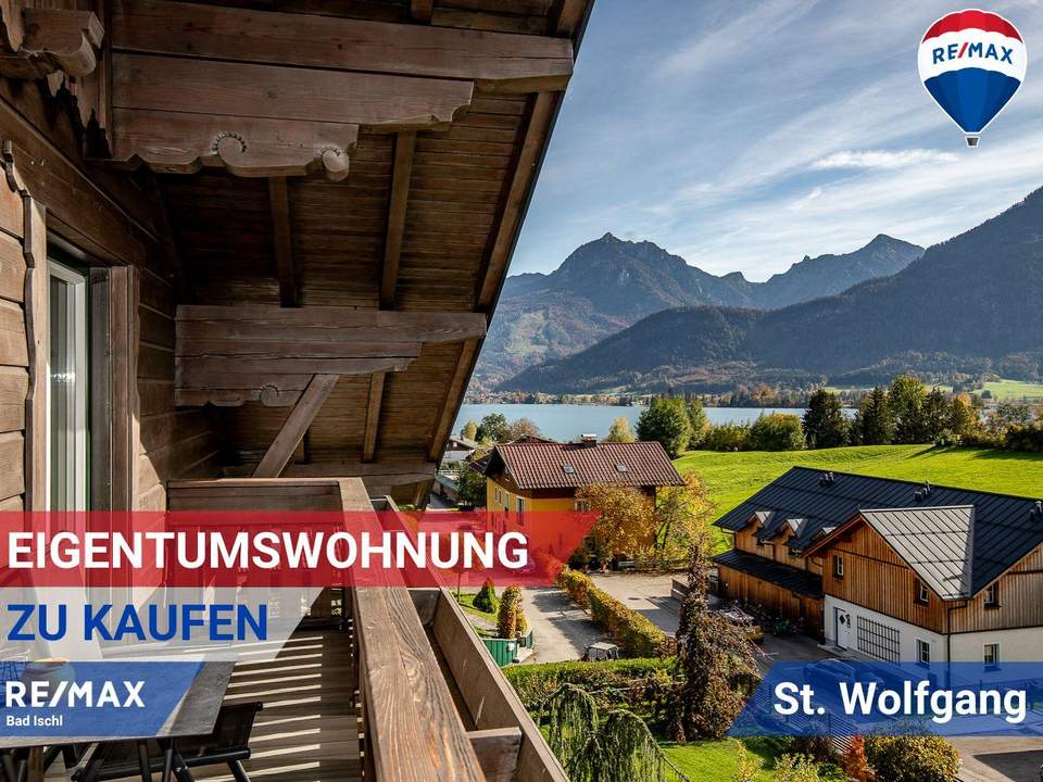 Exklusive Chance: Großzügige Eigentumswohnung mit unvergleichlichem Blick auf den Wolfgangsee