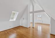 Licht, Höhe, Eleganz – außergewöhnliche Dachgeschoss-Maisonette!