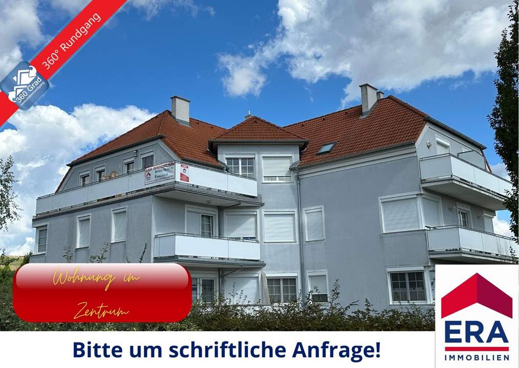 Mistelbach MIETE - Ruhige 2-Zimmer-Wohnung Nähe Krankenhaus mit großem Balkon