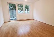 LORYSTRASSE, U3-Nähe, 61 m2 Neubau mit 80 m2 Terrasse, Wohnküche, 1 Zimmer, Duschbad, Parketten, 1. Liftstock