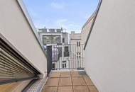 Dachterrassentraum im Innenhofgebäude – Ihr neues Zuhause!