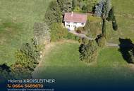 Alleinlage – sehr gepflegtes Haus mit Feriencharakter und Ausbaupotenzial zwischen Graz und Wien