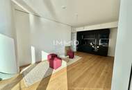 DANUBEFLATS - 30. Etage: Exklusive XXL-2-Zimmer Wohnung. Elevate your Lifestyle