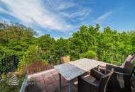 Luxuriöser 14- Zimmer Wohntraum mit Dachterrasse und Pool, Nähe Wilhelminenschloss