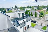 Neubau-Reihenhaus mit Garten und Dachterrasse, nahe dem Wienerwald