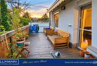 MAUER-LIEBE! Sonnige Maisonette mit Terrasse, Grünblick &amp; Wärmepumpe | ZELLMANN IMMOBILIEN