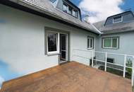 Terrassengartenwohnung - 3 Schlafzimmer plus großer Küche- Geräumig, Günstig, Selten!