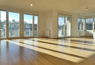 Moderne 4 Zimmer Neubauwohnung mit 2 Bädern und 16m² Balkonfläche + Klimaanlage!!