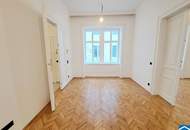 Wiener Eleganz trifft modernes Interieur: Hofseitige 2 Zimmerwohnung im 4. Bezirk