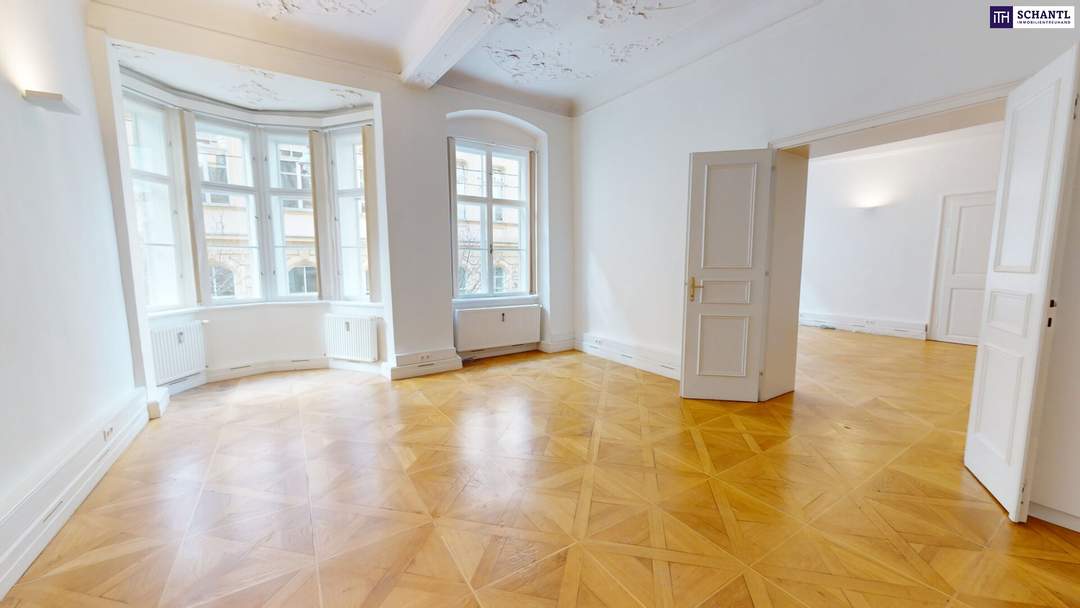 ++ ALTBAUFLAIR durch und durch ++ TOP Altbauwohnung im 1. OG ++ Palais in INNENSTADLAGE in beliebter Schmiedgasse ++ JETZT BESICHTIGEN ++