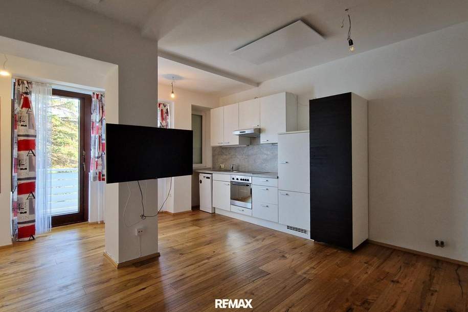 Schöne kernsanierte 3-Zimmer-Wohnung mit Balkon und Schwedenofen Nähe Murradweg, Wohnung-kauf, 135.000,€, 8045 Graz(Stadt)