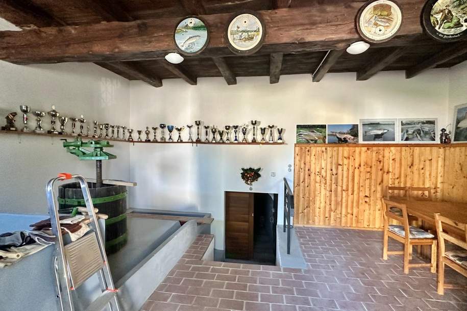 Weinkeller in idyllischer Lage!, Gewerbeobjekt-kauf, 19.000,€, 2275 Mistelbach