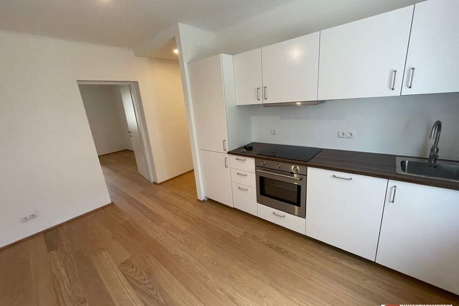 Erstbezug nach Komplettsanierung – moderne 2,5-Zimmer-Wohnung in Ebergassing, Wohnung-miete, 900,00,€, 2435 Bruck an der Leitha