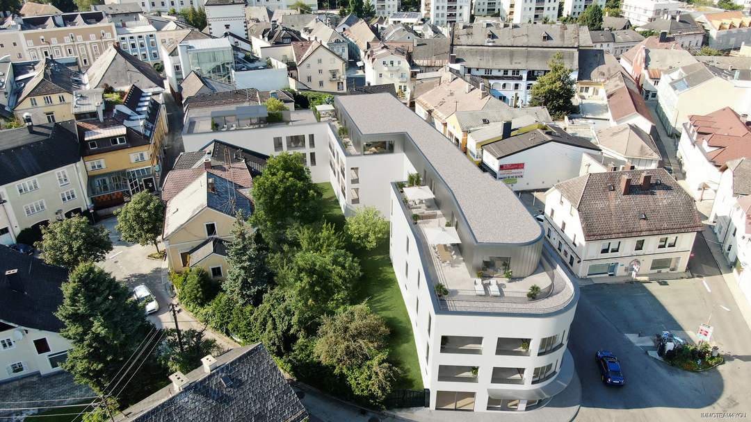 Stadthaus in Vöcklabruck - Fertiges Projekt - gleich losstarten! Beste Lage und Infrastruktur.