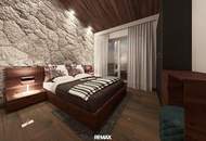 Wohnung mit großem Balkon in Haus im Ennstal!