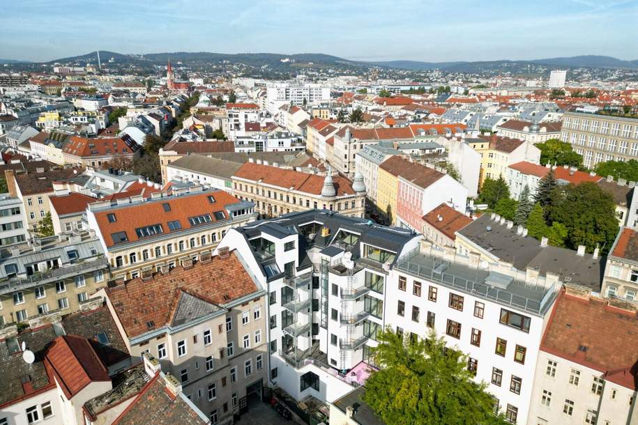 Revitalisierte 2-Zimmer Altbauwohnung mit extra Küchenbereich und großzügiger Verglasung | Fernwärme, Wohnung-kauf, 325.000,€, 1150 Wien 15., Rudolfsheim-Fünfhaus