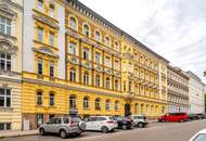 ++NEU++ perfekt geschnittene 2-Zimmer Altbauwohnung, wunderschöner Stilaltbau!