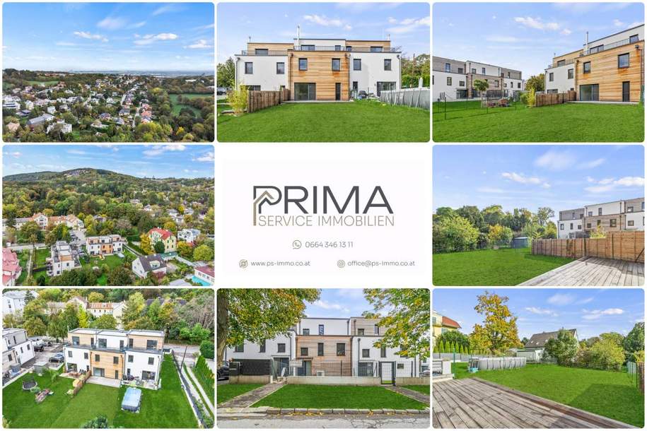 ++ PROVISIONSFREI ++ Modernes Reihenhaus in HINTERBRÜHL, Haus-kauf, 749.000,€, 2371 Mödling