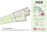 MIETKAUF - 2 Zimmer Wohnung mit Garten!