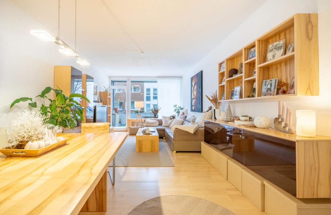 Zwischen Altstadt &amp; Salzach – Stilvolle 2-Zimmer-Wohnung in der Künstlerhausgasse