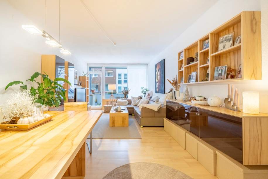 Zwischen Altstadt & Salzach – Stilvolle 2-Zimmer-Wohnung in der Künstlerhausgasse, Wohnung-kauf, 319.800,€, 5020 Salzburg(Stadt)