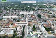 Wundervolle 1 -Zimmer Wohnung in toller Lage - Einbauküche inklusive - ab 01.05.2026 beziehbar!