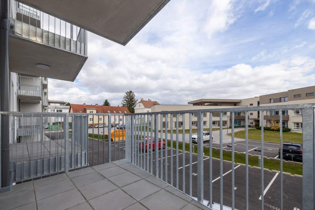 Betreuung möglich - Wiener Neustadt – gemütliche 2 Zimmerwohnung mit Balkon