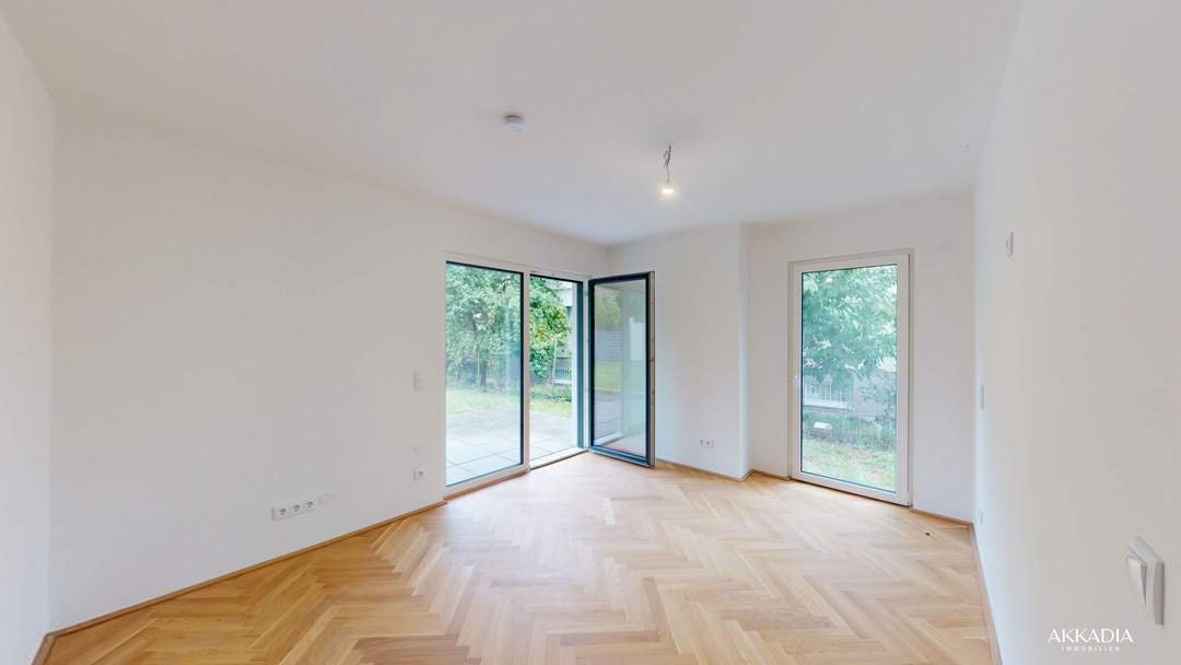 Grünes Refugium für Singles und Paare