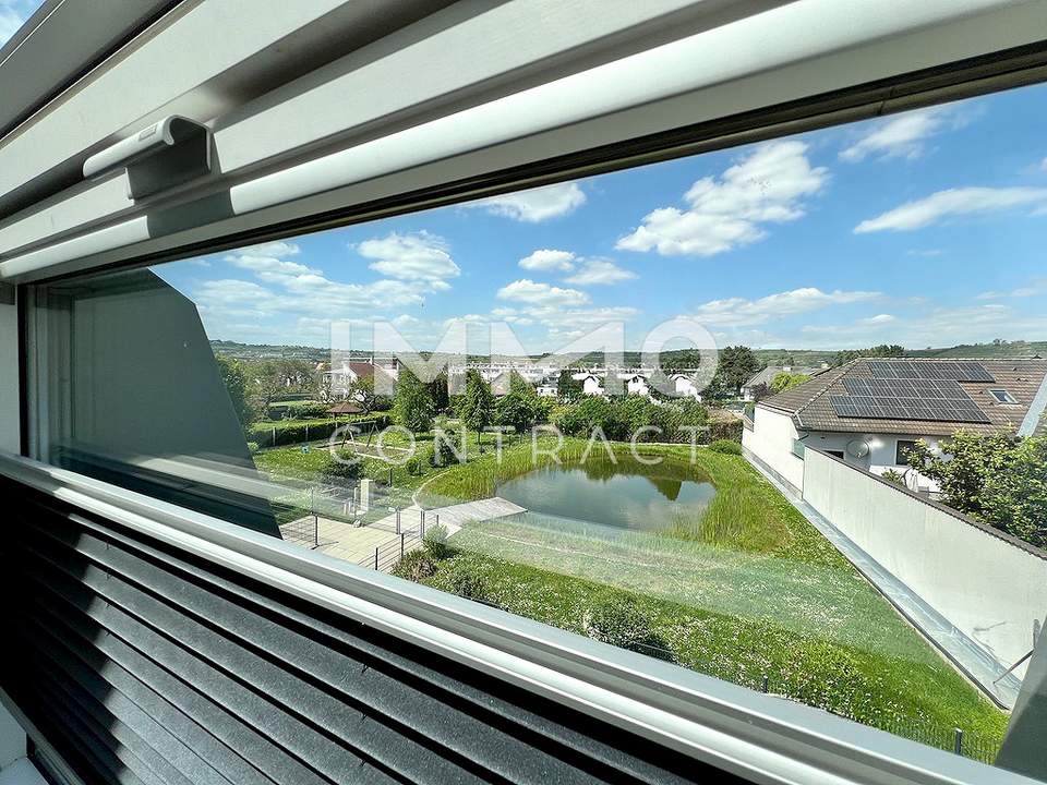 3ZI-Dachterrassen-Eigentum mit Tiefgarage Absolute Ruhelage mit Grünblick