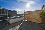 Erstbezug! Nähe Hauptbahnhof und U1 - exklusive, ruhige und sonnendurchflutete DG Wohnung mit Weitblick