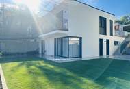 AKTIONSPREIS! Exklusive Doppelhaushälften inkl. Terrasse/Garten + Balkon 4-5 Zimmer! TRAUMAUSBLICK auf Burg Liechtenstein! SCHLÜSSELFERTIG!