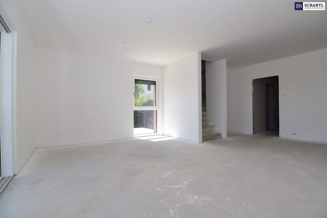 ERSTBEZUG! Ihr Neues Zuhause wartet auf Sie: Exklusive Maisonette auf zwei Ebenen mit Vorgarten, Großer Balkon, 4 Zimmern und hochwertiger Ausstattung! Gleich Anfragen!