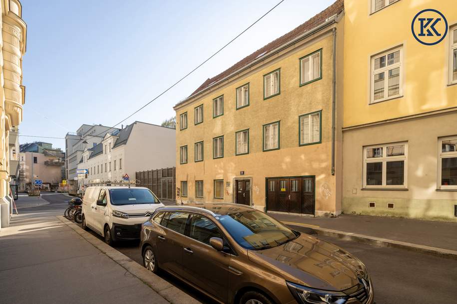 Charmantes Sanierungsobjekt in Top-Lage, Gewerbeobjekt-kauf, 1.400.000,€, 1040 Wien 4., Wieden