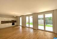 4-Zimmer-Wohnung mit Eigengarten und Terrasse!