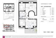 Wohnen auf höchstem Niveau: Luxus-Penthouse mit 3,60 m Raumhöhe und 4 Zimmern