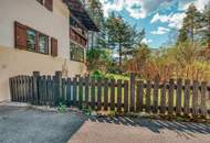 Tirolerhaus mit großem Garten, Pool und Baugrund – attraktive Lage in Scharnitz-Gießenbach