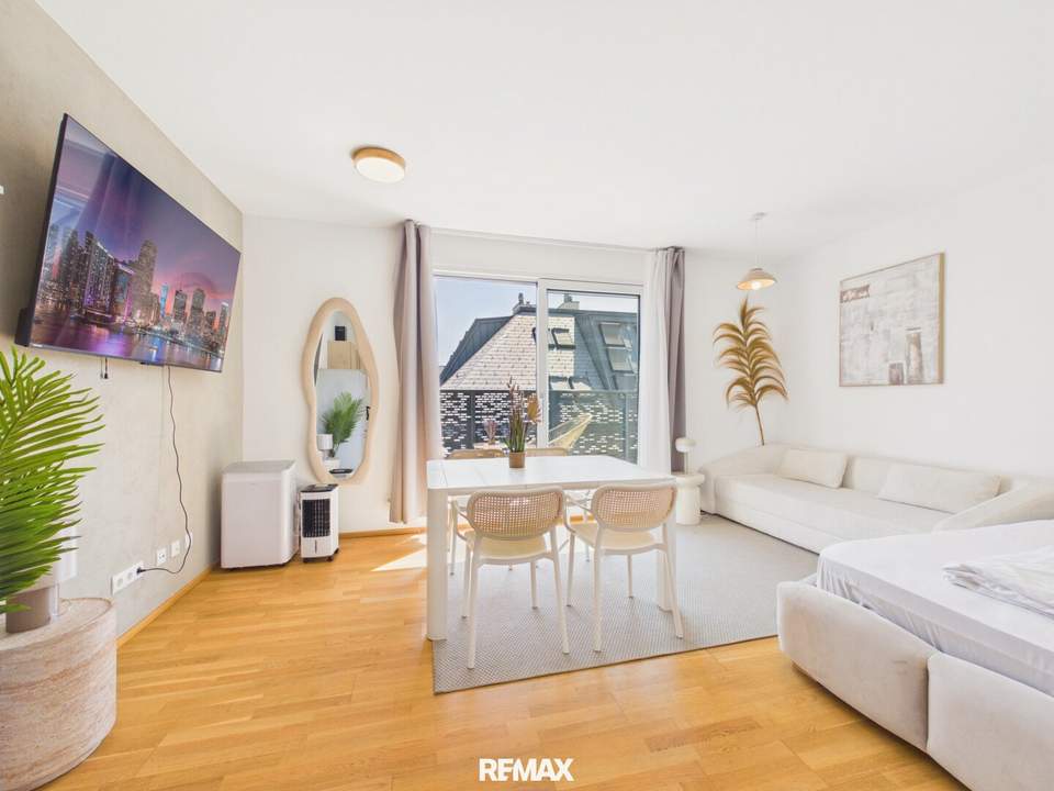 NEUBAU 2024 | STADLAU | DACHGESCHOSSWOHNUNG MIT EIGENER TERRASSE – TOP 24