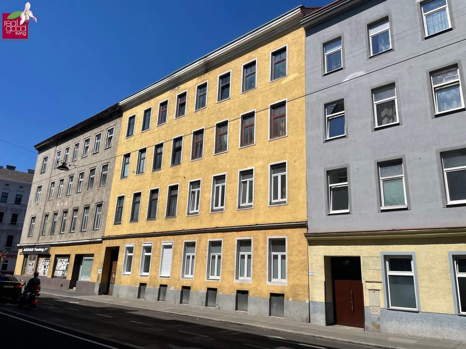 Zinshaus mit ca. 566m² und Garten in 1100 Wien – Top Investmentchance!
